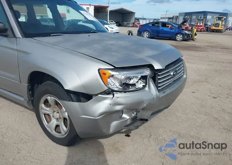 2007 Subaru Forester 2.5X из США, поврежденный, VIN JF1SG63617H720691